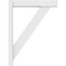 Ekena Millwork Traditional Architectural Grade PVC Outlooker with Block Ends, 5"W X 24"D X 32"H OUTP05X24X32TRA05 - alternate 3